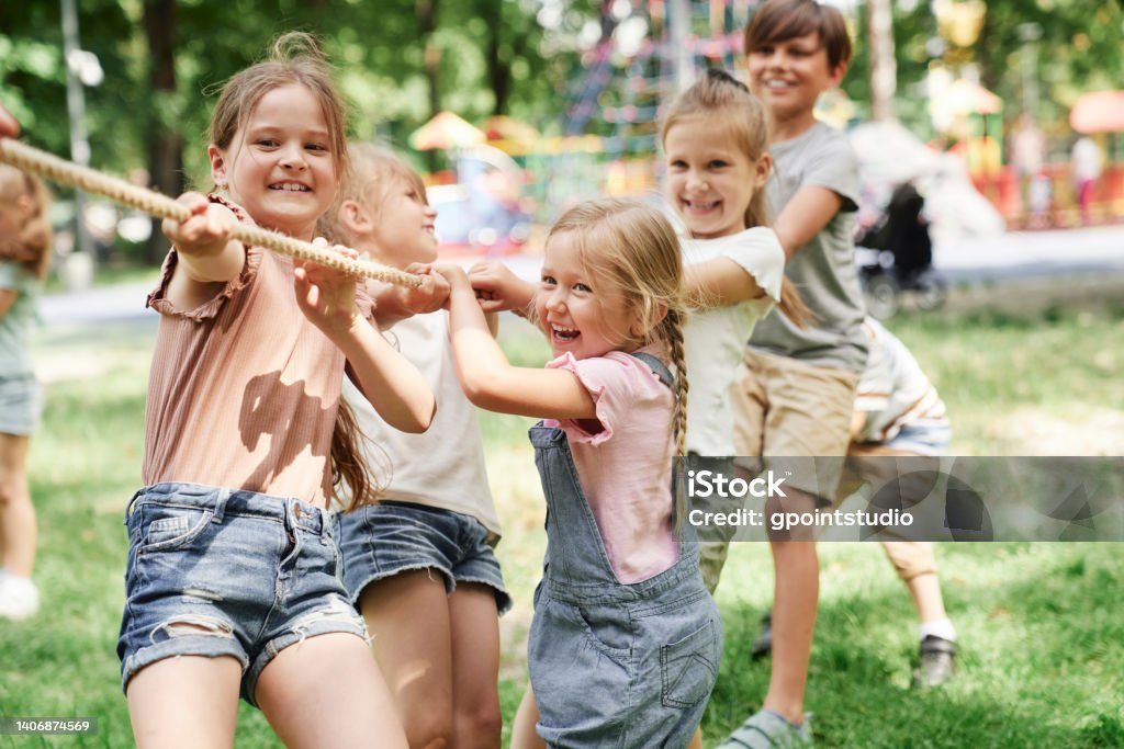 Kinder beim Spielen