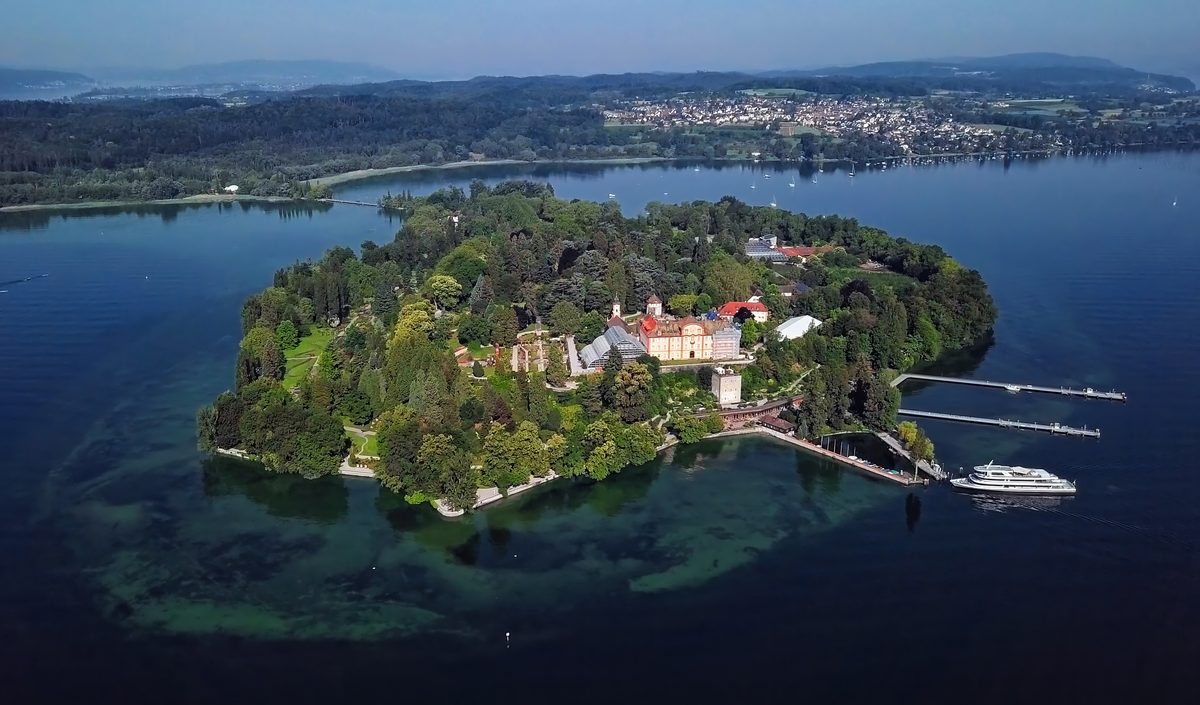 Insel Mainau im Bodensee