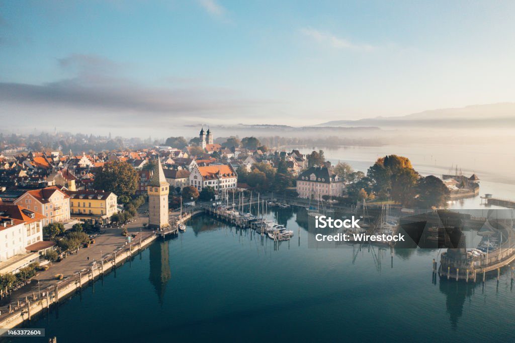 Hafen von Lindau am Bodensee